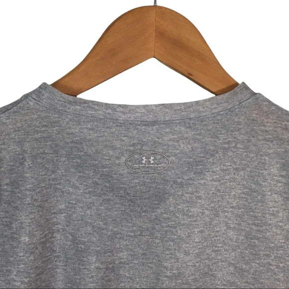 WS10 Under Armour Performance V Neck Shirt Top L - Picture 4 of 4